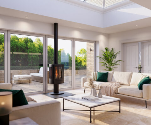 ACR Neo 3PG Balanced Flue Gas Stove