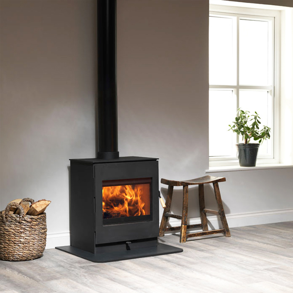 Burley Swithland 9308 Wood Burning Stove - Image 3