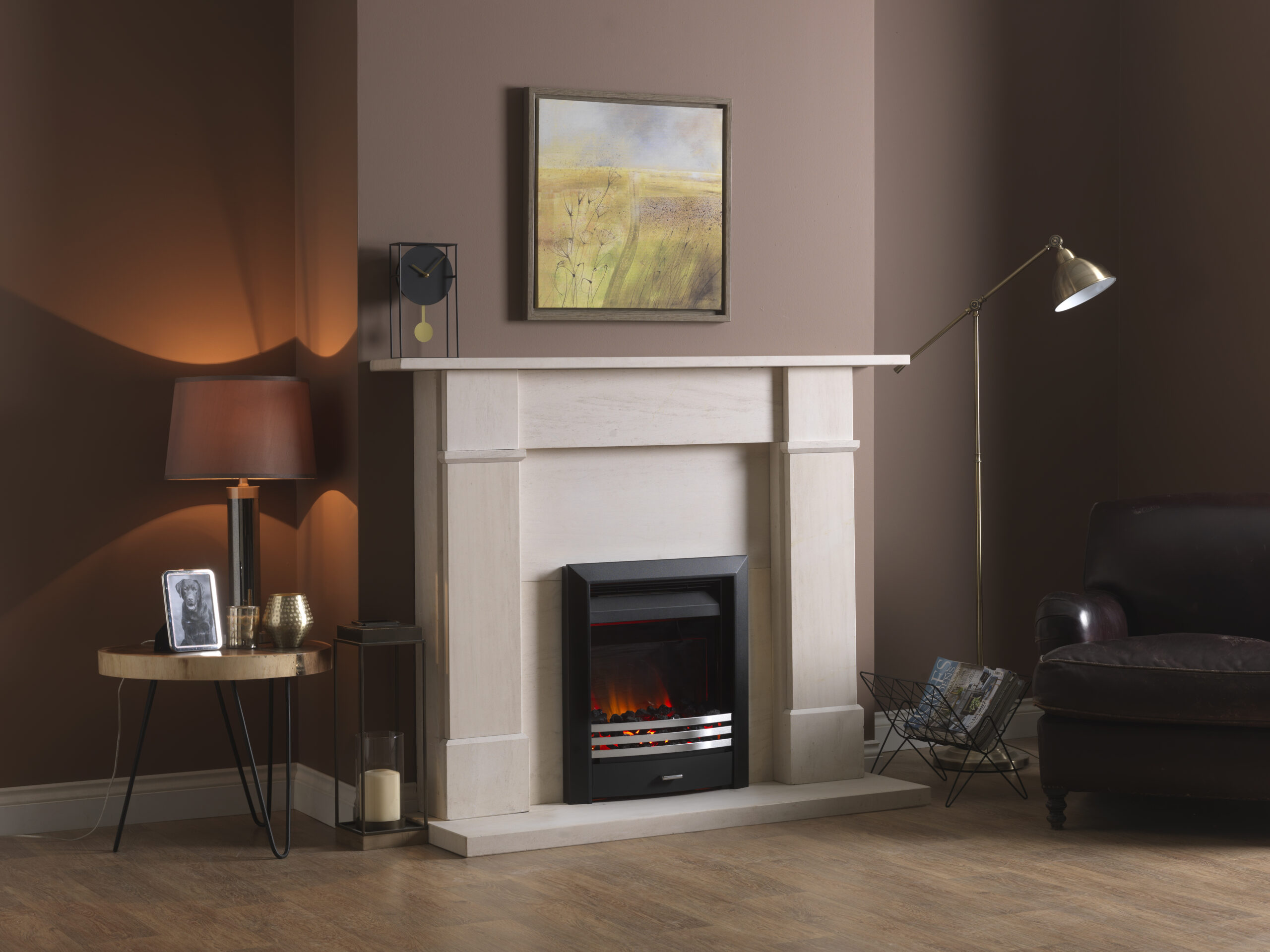 Burley Shearsby 1887GU Electric Fire - Image 2