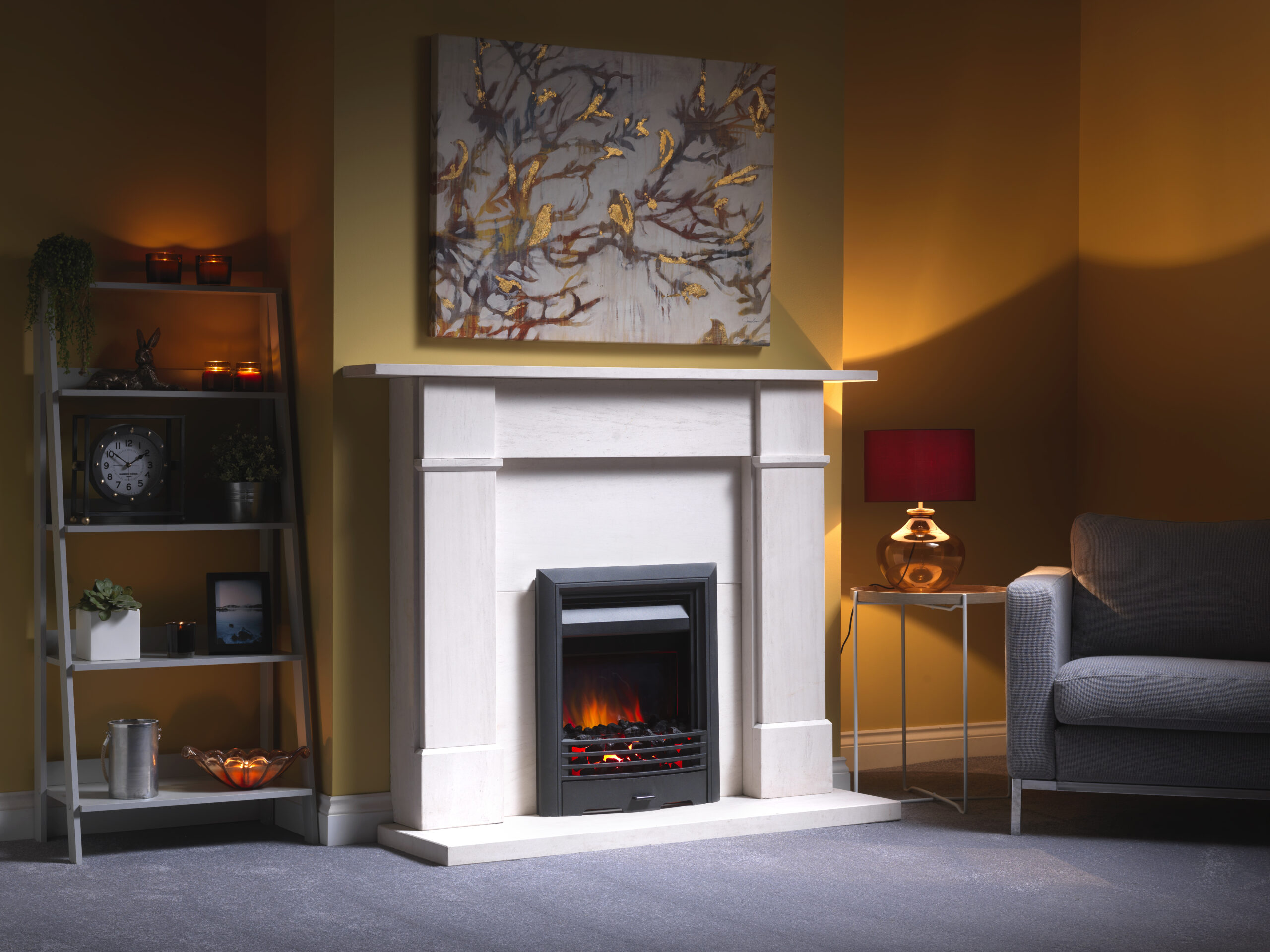 Burley Langton 1894BL Electric Fire - Image 2