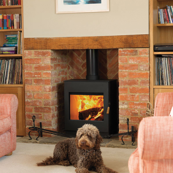 Burley Swithland 9308 Wood Burning Stove - Image 2
