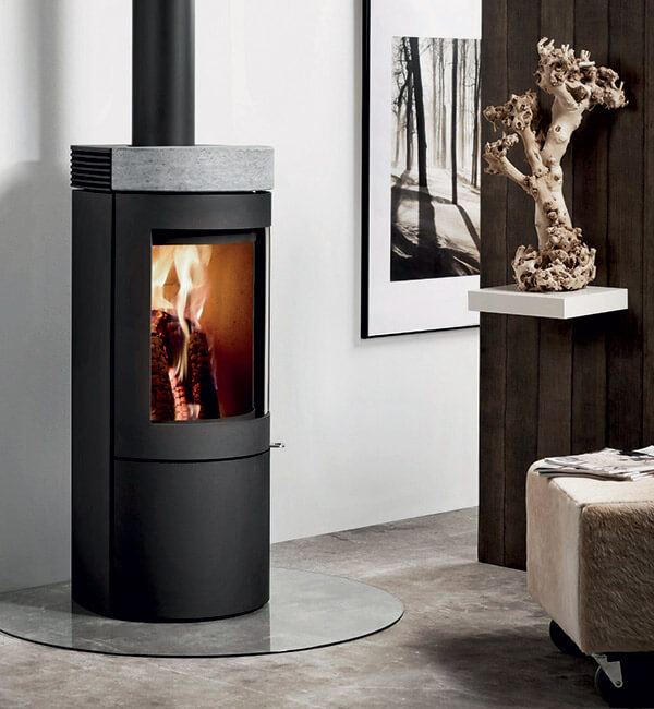 Westfire Uniq 26 Wood Burning Stove - Image 2