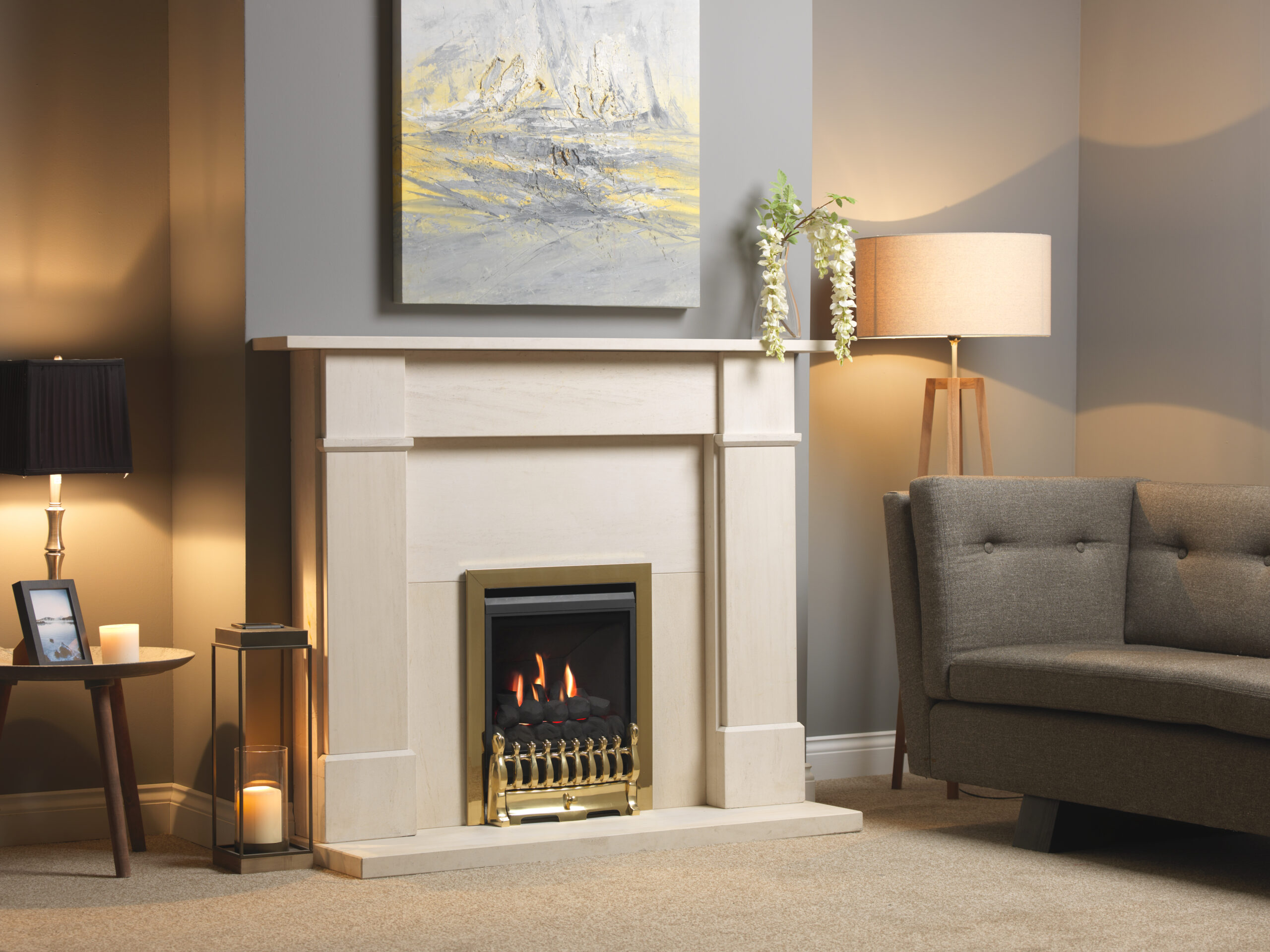 Burley Welham 2830 Balanced Flue Gas Fire - Image 2