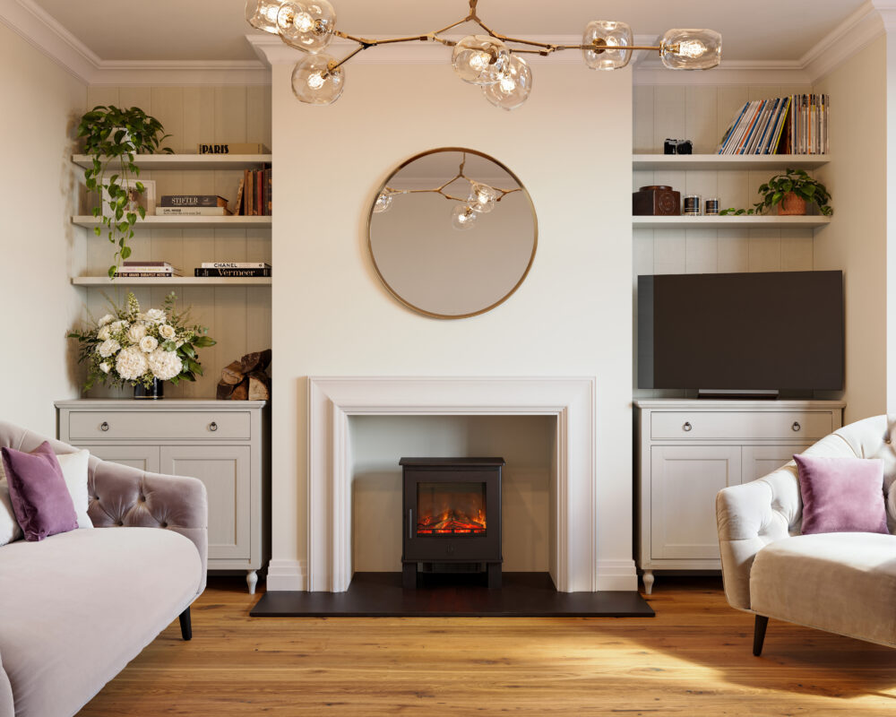 ACR Malvern Electric Stove - Image 3