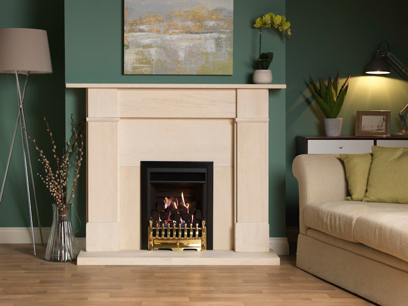 Burley Welham 3830 Balanced Flue Gas Fire - Image 2