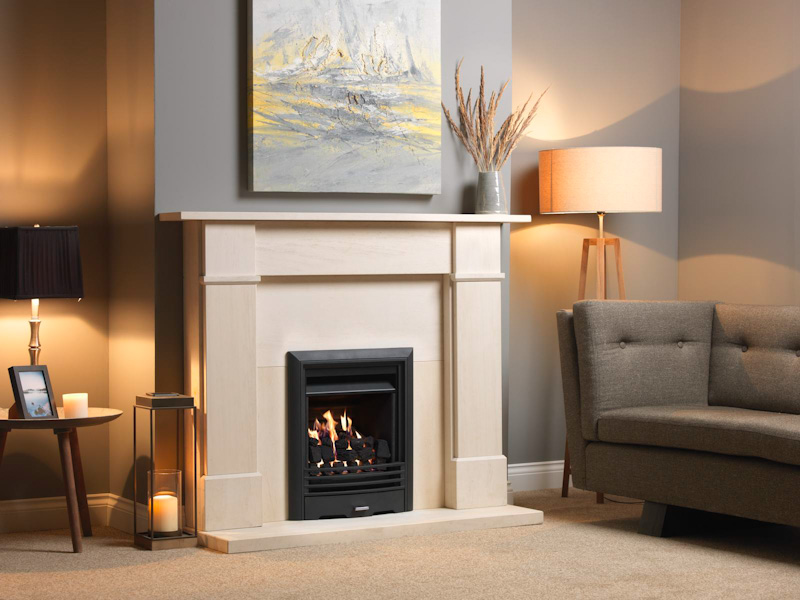 Burley Langton 3894 Balanced Flue Gas Fire - Image 2