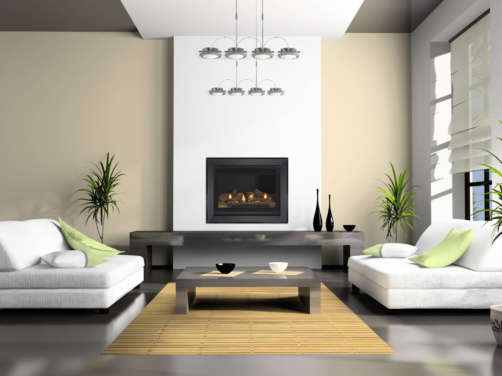 Burley Acumen 4111-R Flueless Gas Fire - Image 2