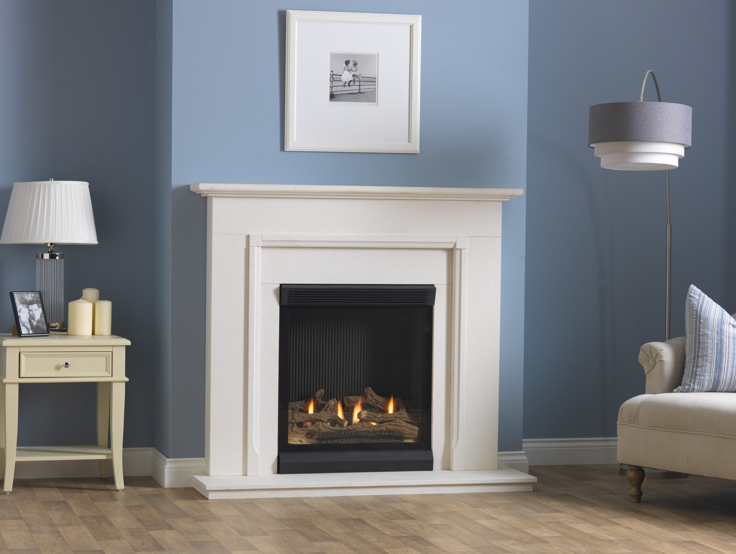 Burley Astute 4113 Flueless Gas Fire - Image 2