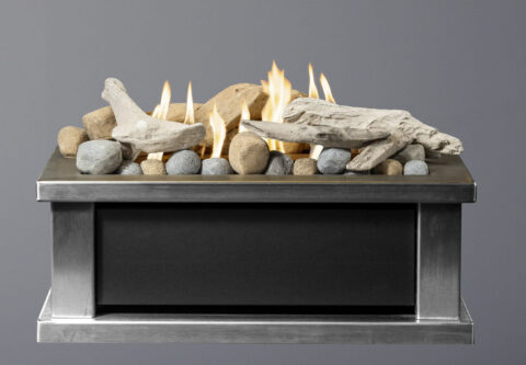 Burley Monaco 5200 Bioethanol Basket Fire