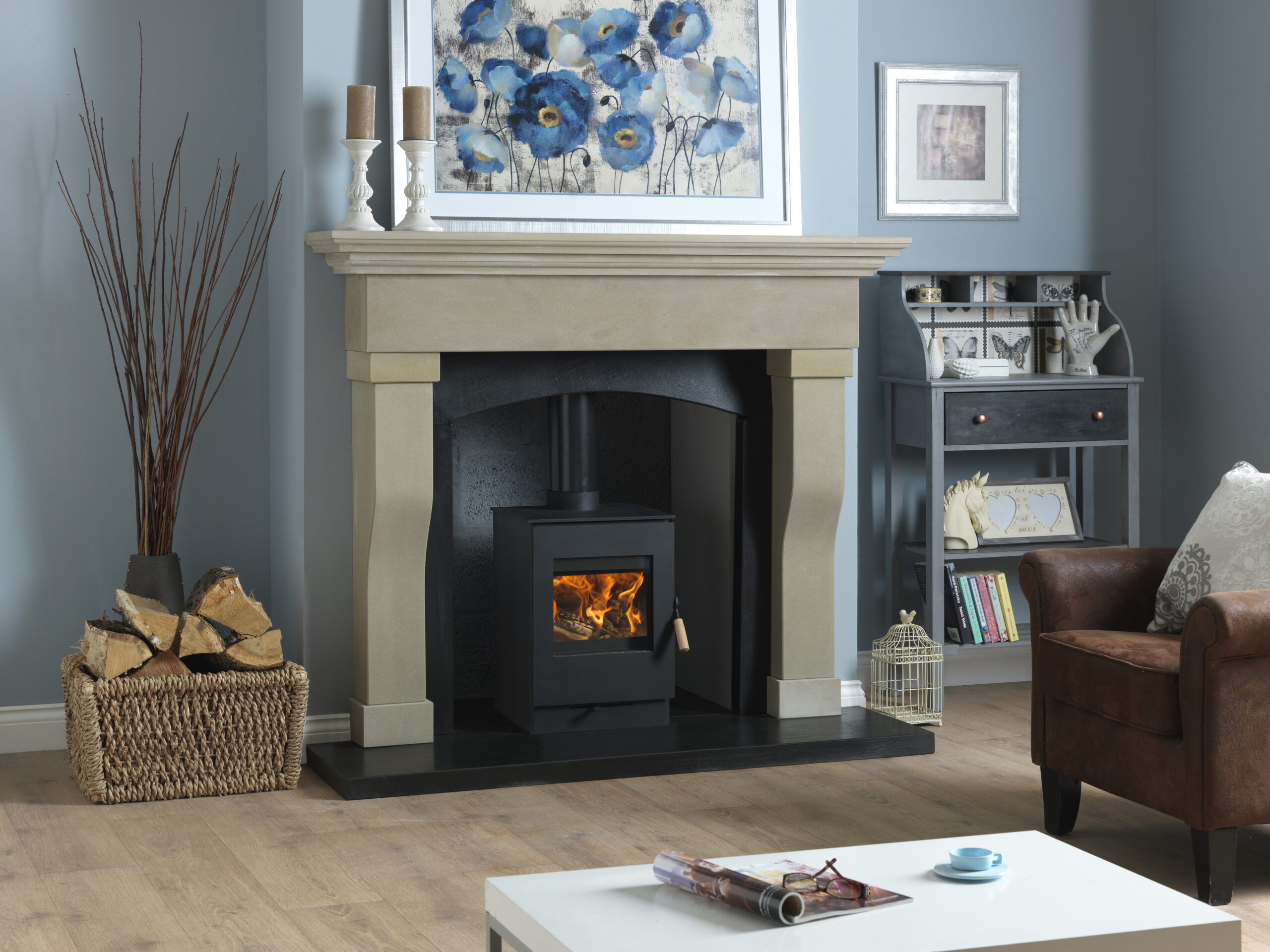 Burley Launde 9304-C Wood Burning Stove - Image 2
