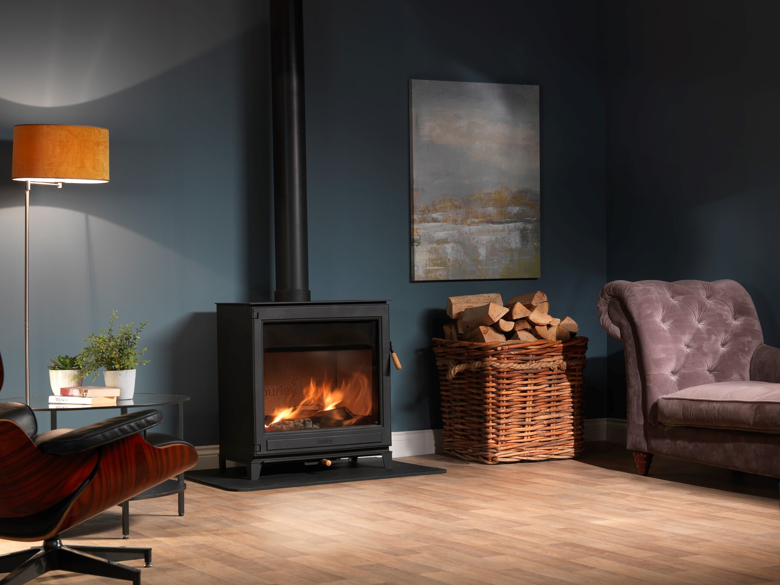Burley Crownley 9412 Wood Burning Stove - Image 2