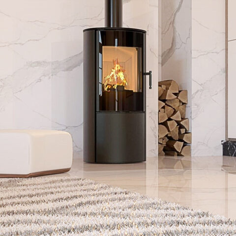 ACR Osprey eVe log-store Eco Wood Burning Stove
