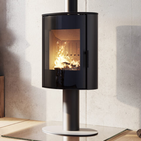 ACR Osprey eVe Pedestal Eco Wood Burning Stove