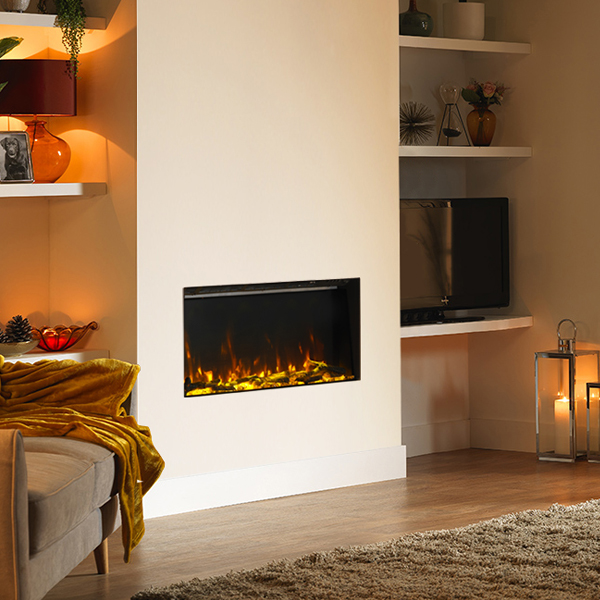 ACR PR-900e Built In Electric Fire - Image 2