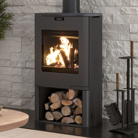 ACR Tempus Hybrid Catalytic Wood Burning Stove