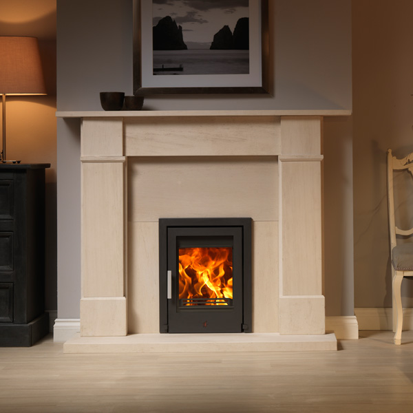 ACR Tenbury T400 ECO 5kW Multi-Fuel Inset Stove - Image 2