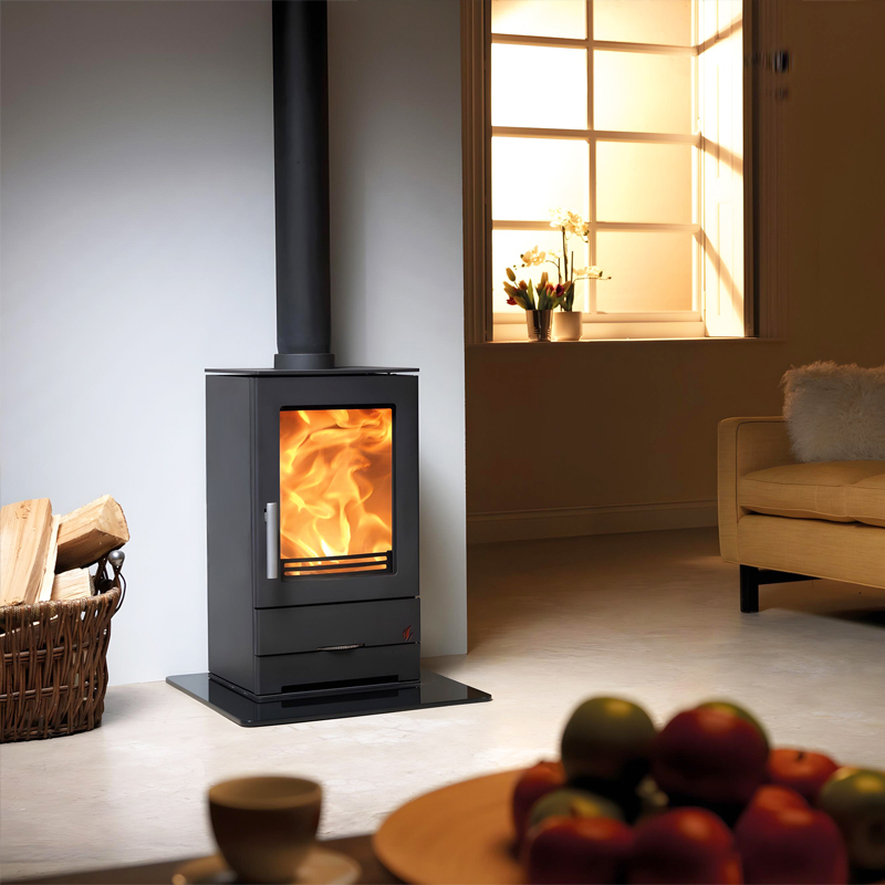 ACR Trinity 3 ECO 5kW Wood Burning Stove - Image 2