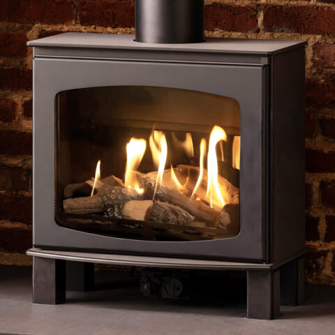 ACR Wychwood 6.1kW Balanced Flue Gas Stove