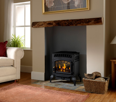 Burley Ambience 4121 Flueless Gas Stove - Image 2