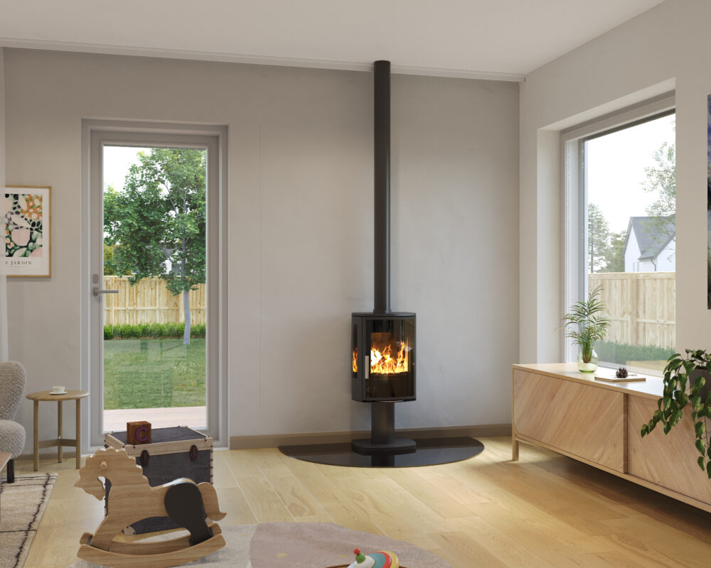 ACR NEO XP 5kW Wood Burning Stove