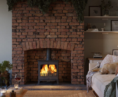 ACR Astwood II Ecodesign 5kW Multi-Fuel Stove
