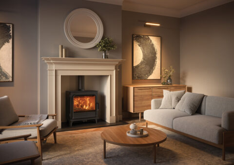 Onyx Athos 5 Wide Multi-Fuel Stove