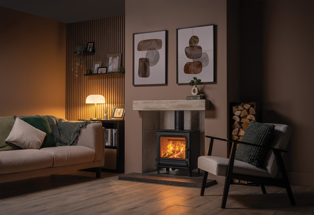 Onyx Athos 5 Wood Burning Stove - Image 2
