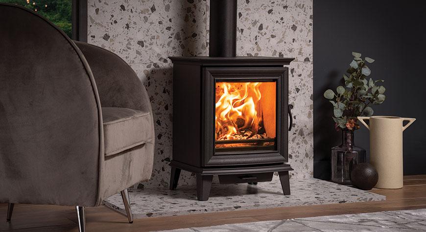 Stovax Chesterfield 5 Wide Eco Multi-Fuel Stove