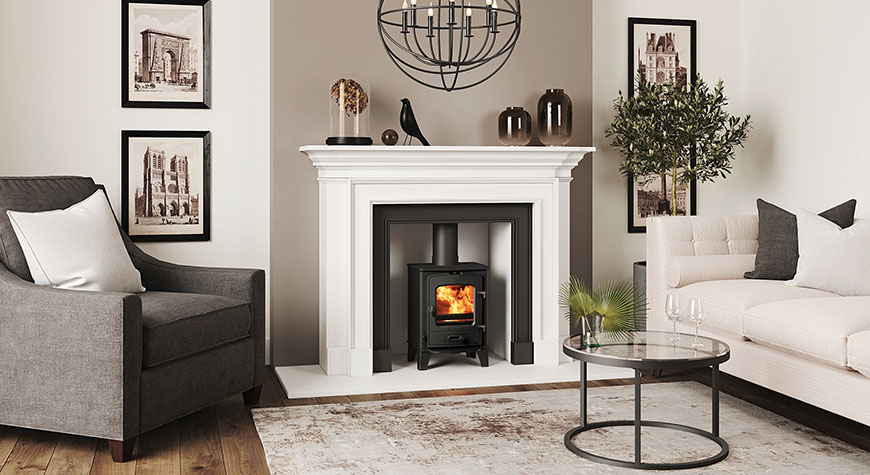 Stovax County 3 Eco Multi-Fuel Stove - Image 2