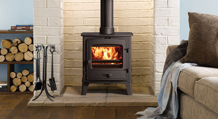 Stovax County 5 Eco Multi-Fuel Stove