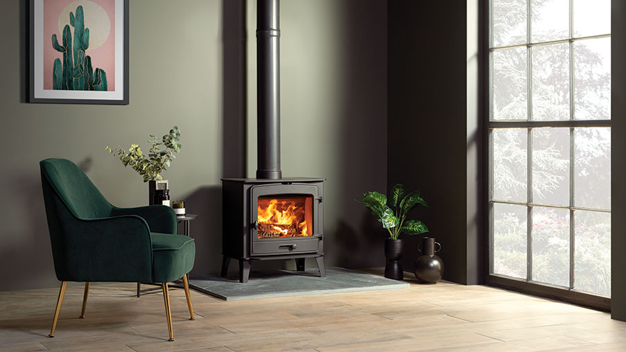Stovax County 8 Eco Wood Burning Stove