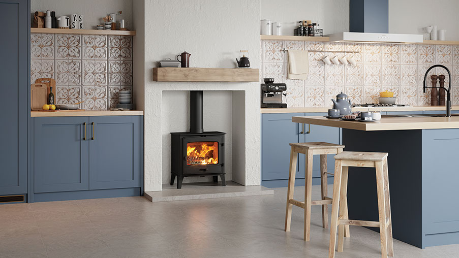 Stovax County 8 Eco Wood Burning Stove - Image 2