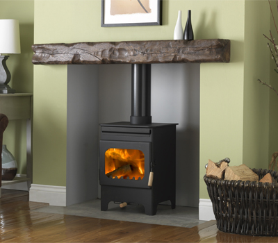 Burley Debdale 9104-C Wood Burning Stove - Image 2