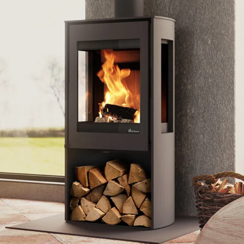 Dik Geurts Kalle Next Wood Burning Stove