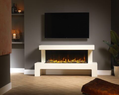 ACR PR-1200e Built In Electric Fire