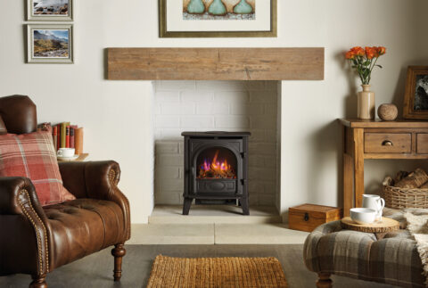 Gazco Stockton 5 Electric Stove