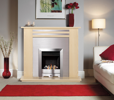 Burley Environ 4247 Flueless Gas Fire - Image 2