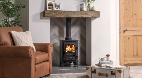 Stovax Stockton 4 Eco Wood Burning Stove