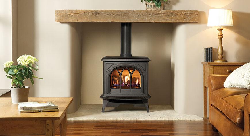 Gazco Huntingdon 30 Balanced Flue Gas Stove