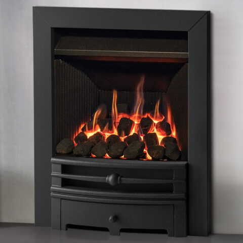 Gazco Logic HE Chartwell Balanced Flue Gas Fire