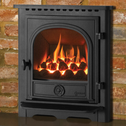 Gazco Logic HE Dartmouth Balanced Flue Gas Fire