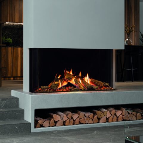 Gazco Reflex 105 Multi-Sided Balanced Flue Gas Fire