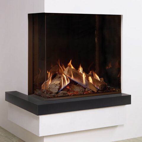 Gazco Reflex 75T-2 Balanced Flue Gas Fire