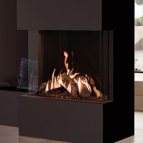 Gazco Reflex 75T-3 Balanced Flue Gas Fire
