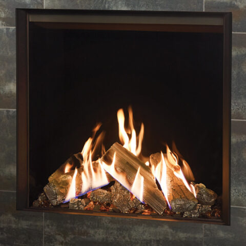 Gazco Reflex 75T Edge Conventional Flue Gas Fire