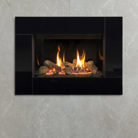 Gazco Riva2 600 Edge Balanced Flue Gas Fire