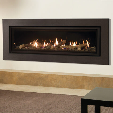 Gazco Studio 1 Expression Balanced Flue Gas Fire