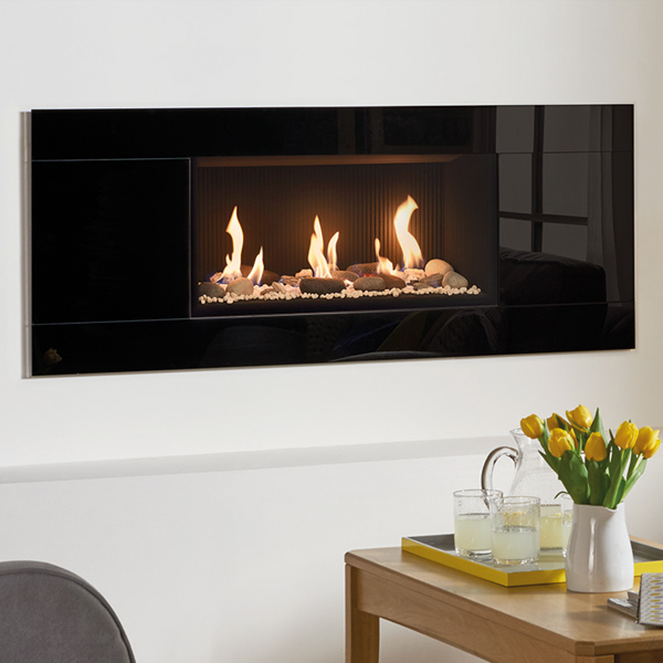 Gazco Studio 1 Glass Balanced Flue Gas Fire