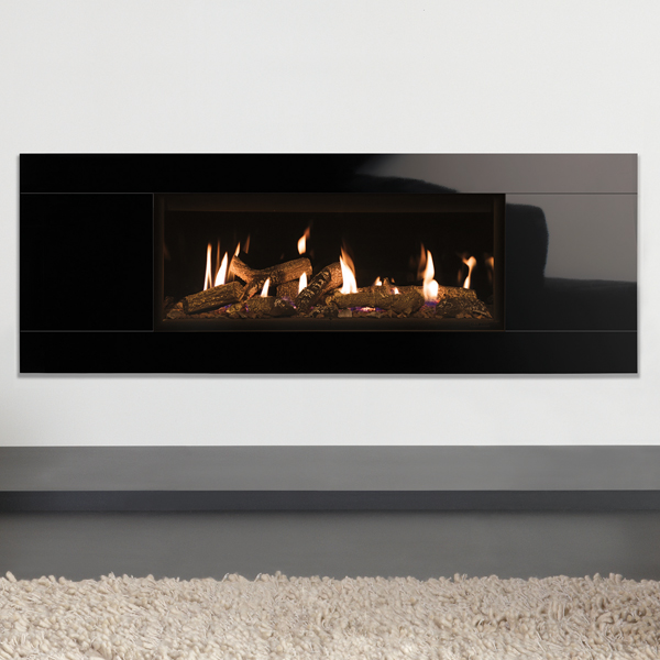 Gazco Studio 2 Glass Fronted Gas Fire