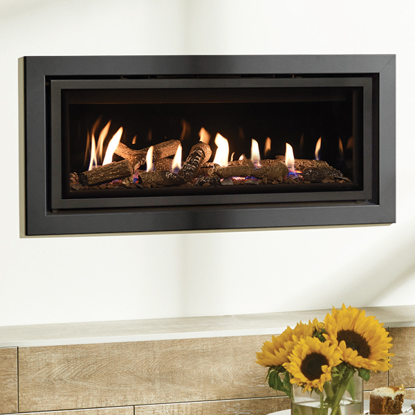 Gazco Studio 1 Profil Gas Fire